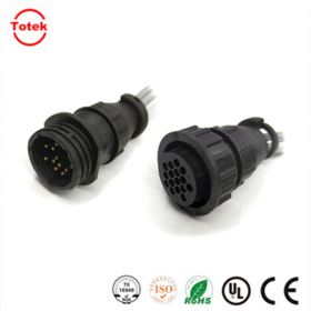 Dongguan Factory direct sell original TE 37Pin CPC circular connector cable assembly